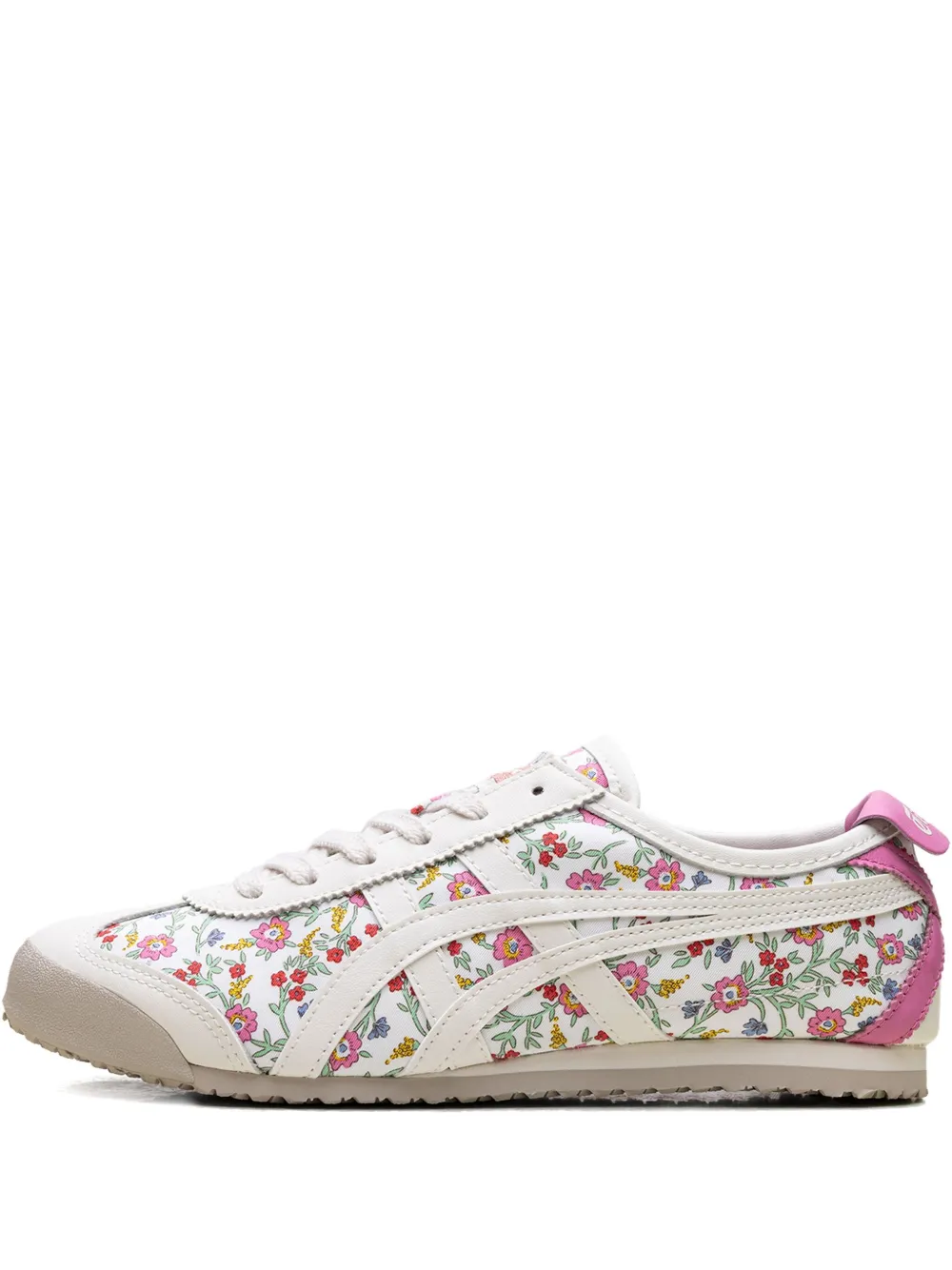 Onitsuka Tiger Mexico 66 "Cream Pink Floral" sneakers White