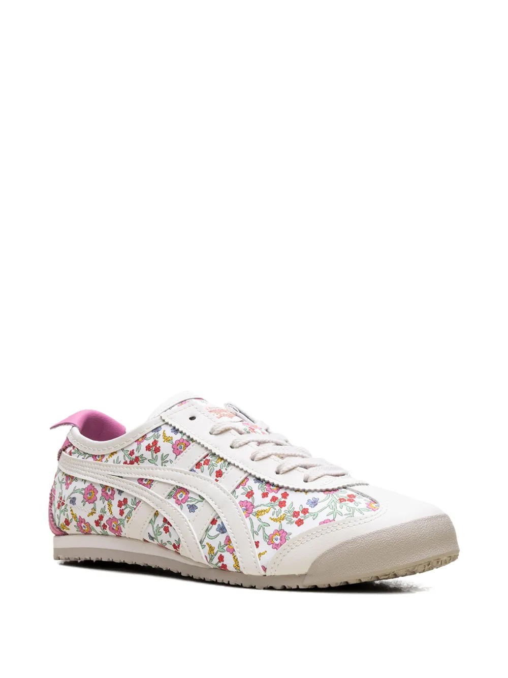 Onitsuka Tiger Mexico 66 "Cream Pink Floral" sneakers White