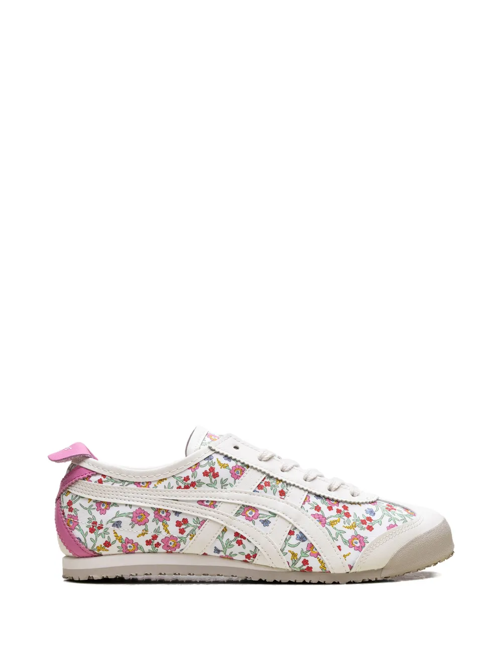 Onitsuka Tiger Mexico 66 "Cream Pink Floral" sneakers White