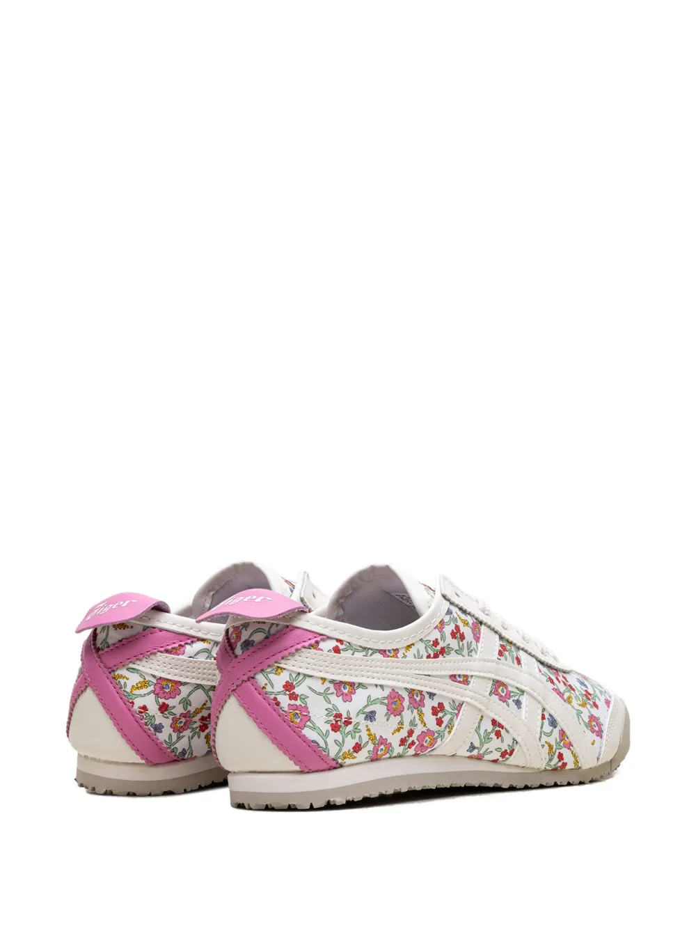 Onitsuka Tiger Mexico 66 "Cream Pink Floral" sneakers White