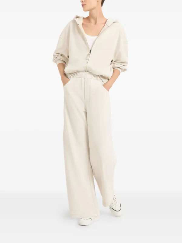 Brunello Cucinelli ジップアップ パーカー | ニュートラル | FARFETCH JP