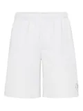 Brunello Cucinelli elasticated-waist shorts - White