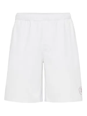 Jil Sander Cotton Cargo Shorts | White | FARFETCH