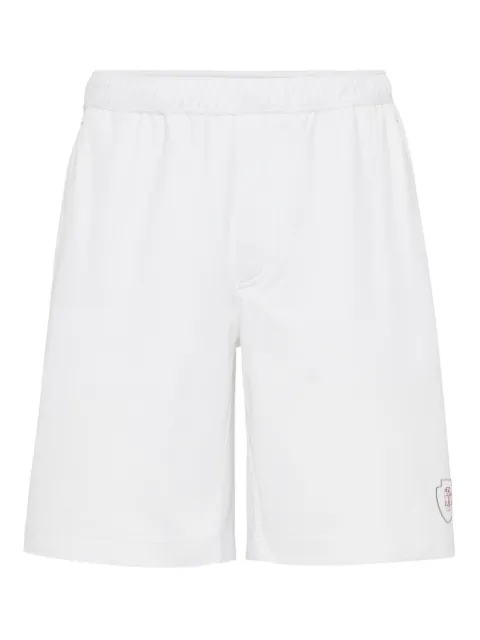 Brunello Cucinelli shorts med elastiklinning