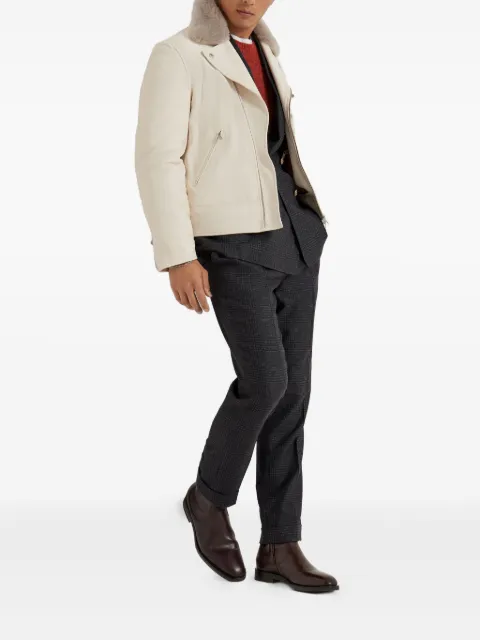 Brunello Cucinelli double-breasted blazer