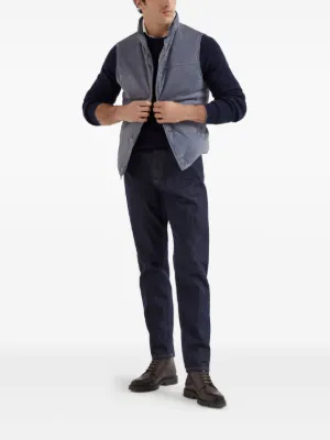 Brunello Cucinelli（ブルネロクチネリ）ベスト ジレ - FARFETCH