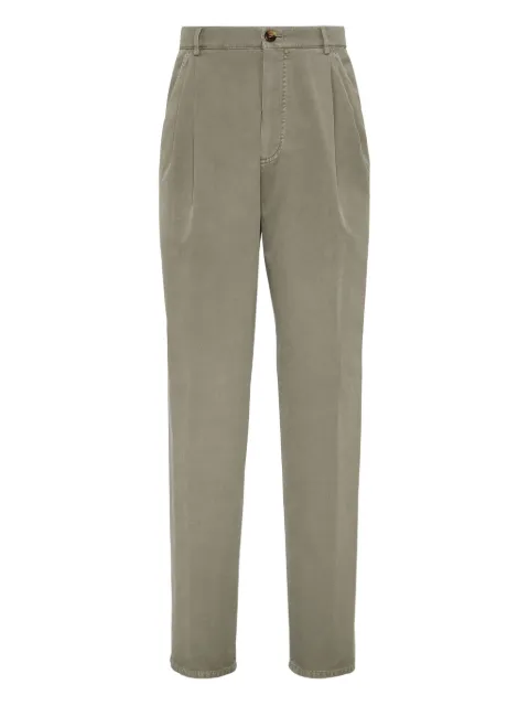 Brunello Cucinelli straight-leg trousers