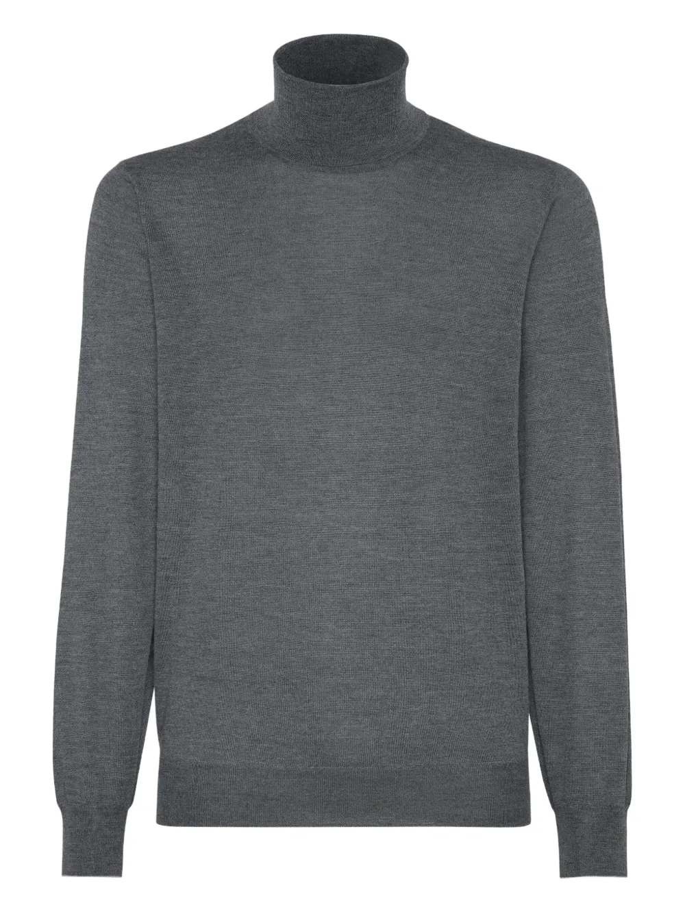 Brunello Cucinelli Top met col Grijs