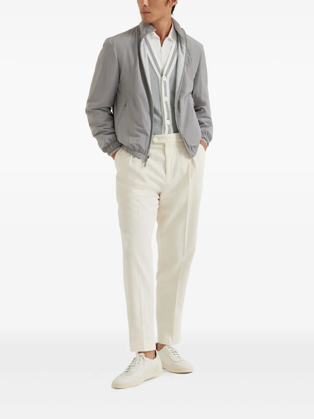 Brunello Cucinelli Straight broek Beige