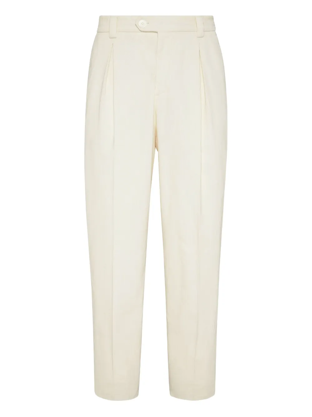 Brunello Cucinelli Straight broek Beige