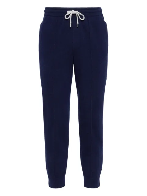 Brunello Cucinelli cashmere track pants