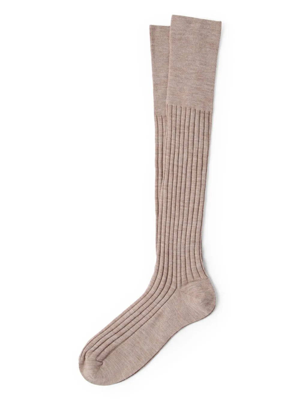 Brunello Cucinelli ribbed socks | Neutrals | Image 1