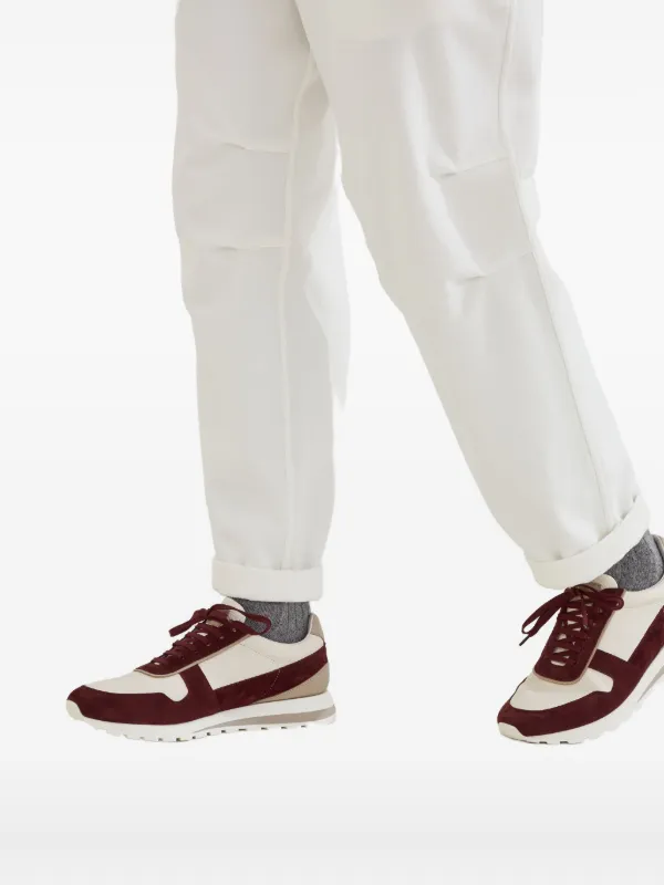 希少【BRUNELLO CUCINELLI】スエード ローカットスニーカー Brunello Cucinelli/ブルネロ クチネリ｜ローカット スエード