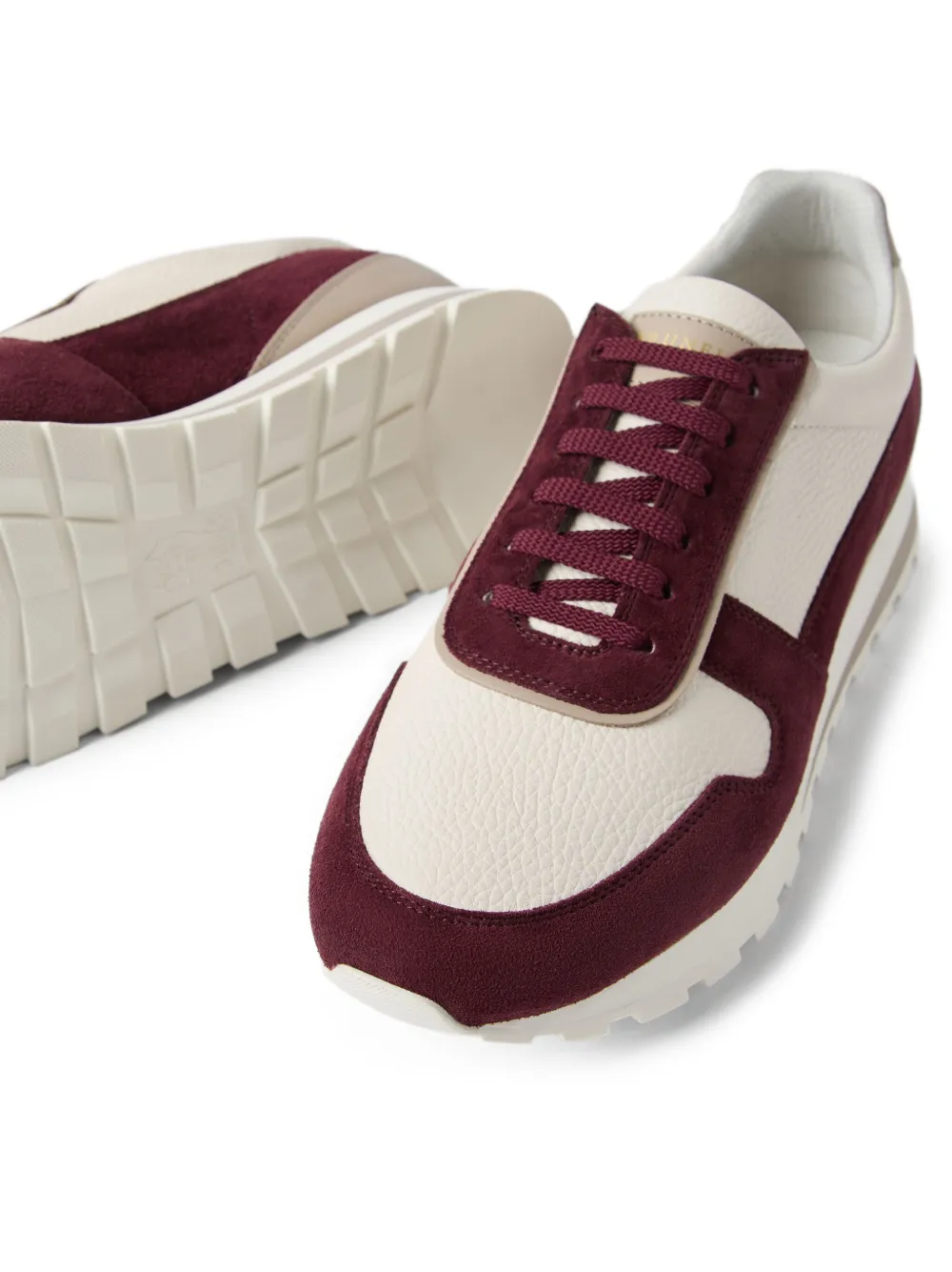 Brunello Cucinelli Suède sneakers Beige