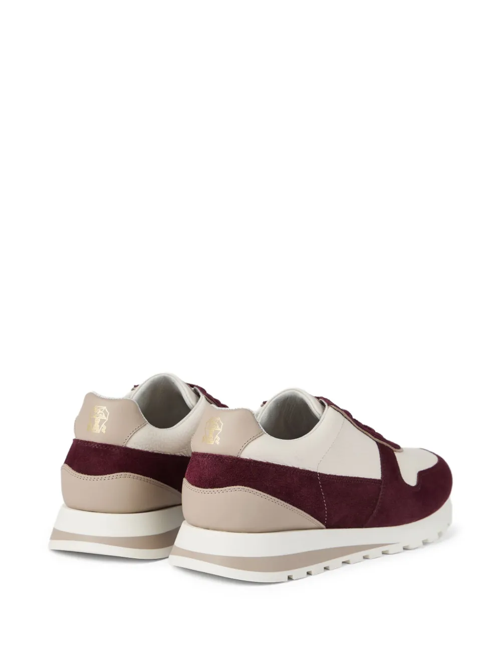 Brunello Cucinelli Suède sneakers Beige