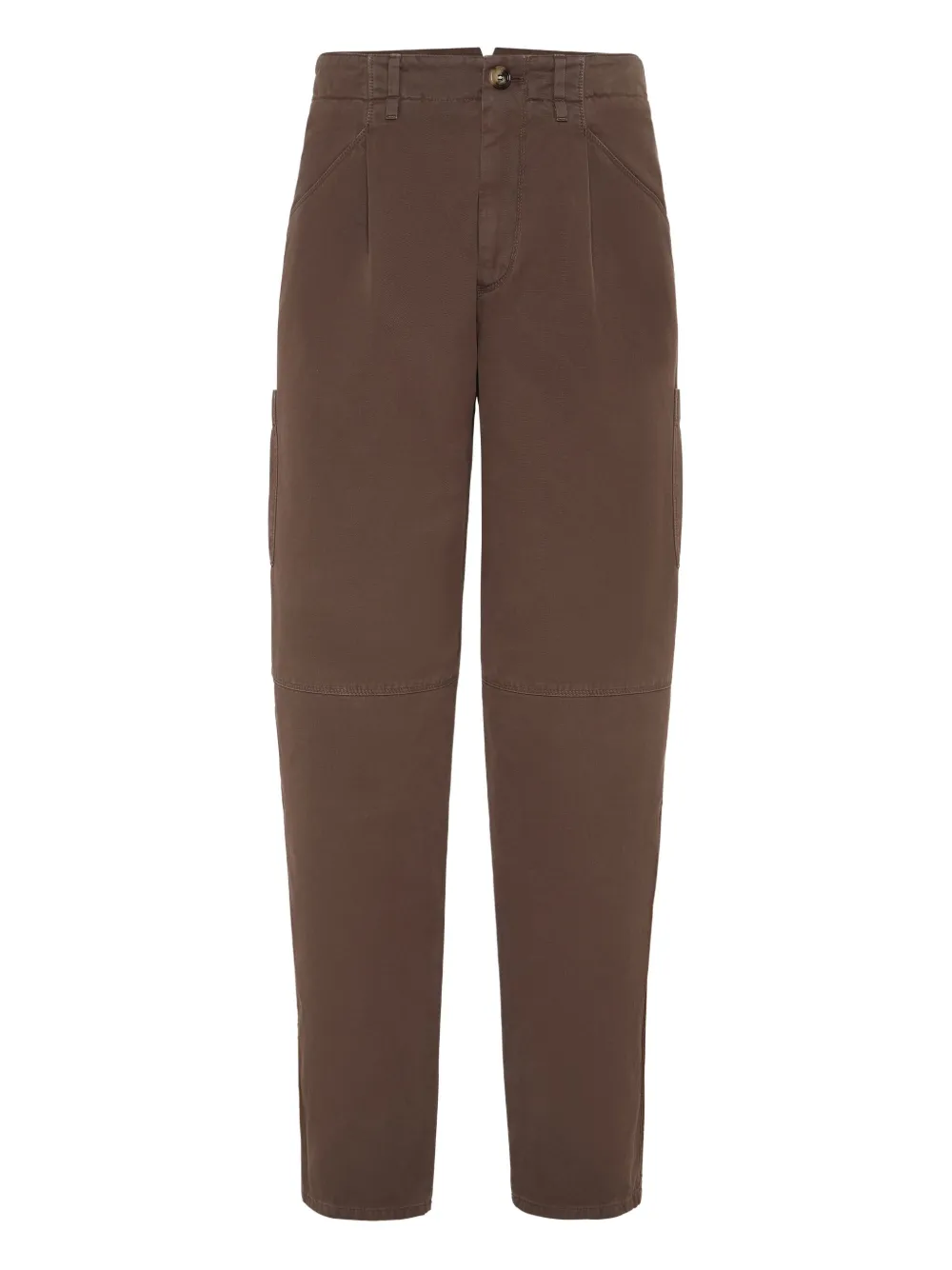 Brunello Cucinelli Straight broek Bruin