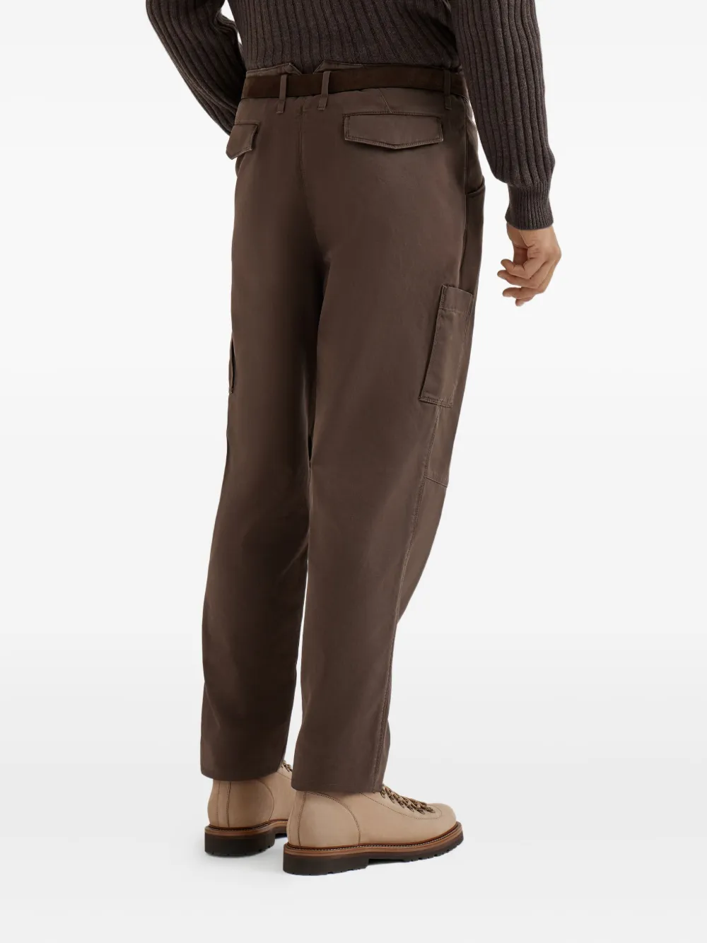 Brunello Cucinelli Straight broek Bruin