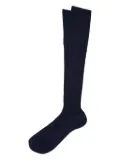 Brunello Cucinelli ribbed socks - Blue