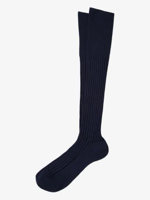 Brunello Cucinelli ribbed socks