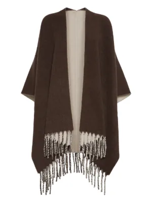 Brunello Cucinelli Capes for Women - Shop on FARFETCH
