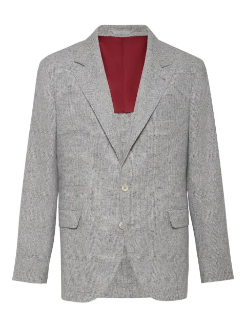 Brunello Cucinelli three-button blazer