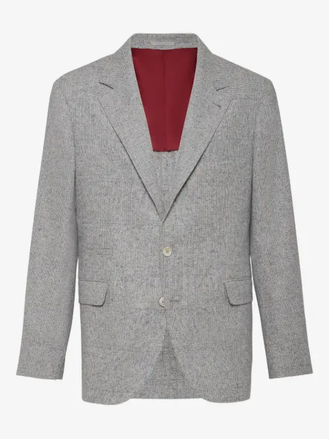 Brunello Cucinelli three-button blazer