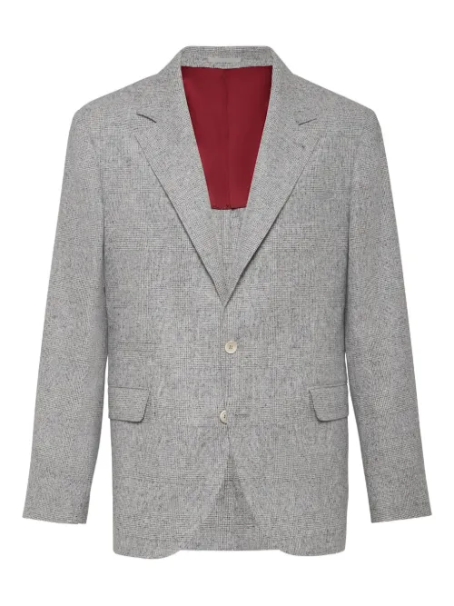 Blazer à trois boutons - Brunello Cucinelli - Modalova