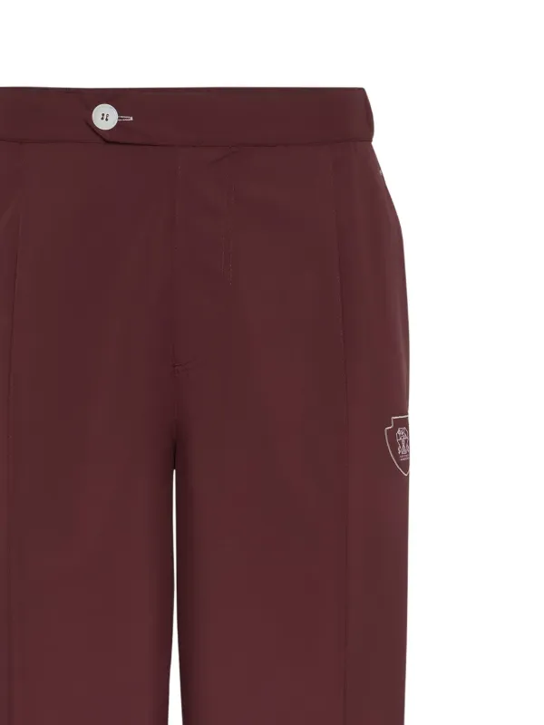Brunello Cucinelli トラックパンツ | レッド | FARFETCH JP
