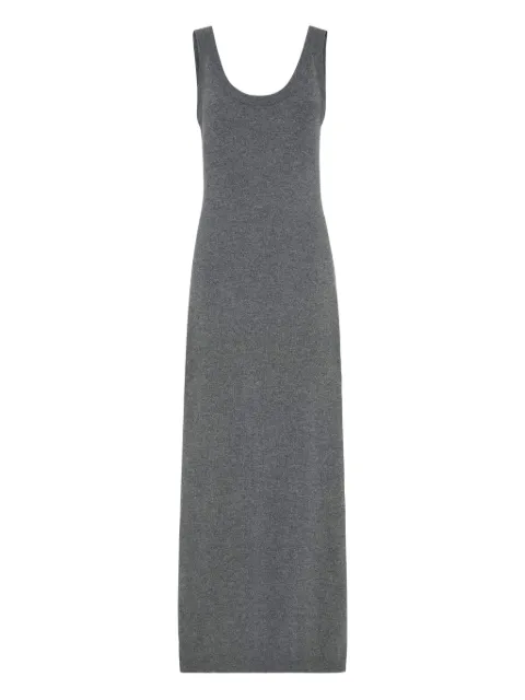 Brunello Cucinelli round-neck knit dress