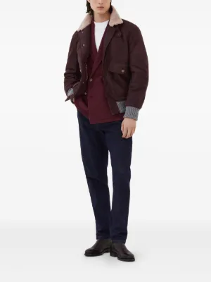 Brunello Cucinelli（ブルネロクチネリ）レザージャケット - FARFETCH