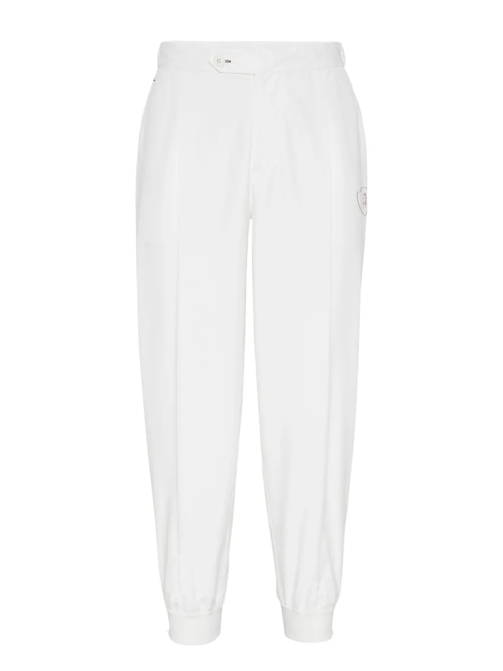 Brunello Cucinelli Straight trainingsbroek Wit
