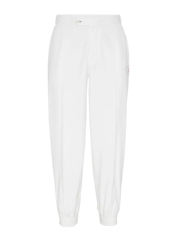 BRUNELLO CUCINELLI☆トラックパンツ☆ Brunello Cucinelli トラックパンツ | レッド | FARFETCH JP