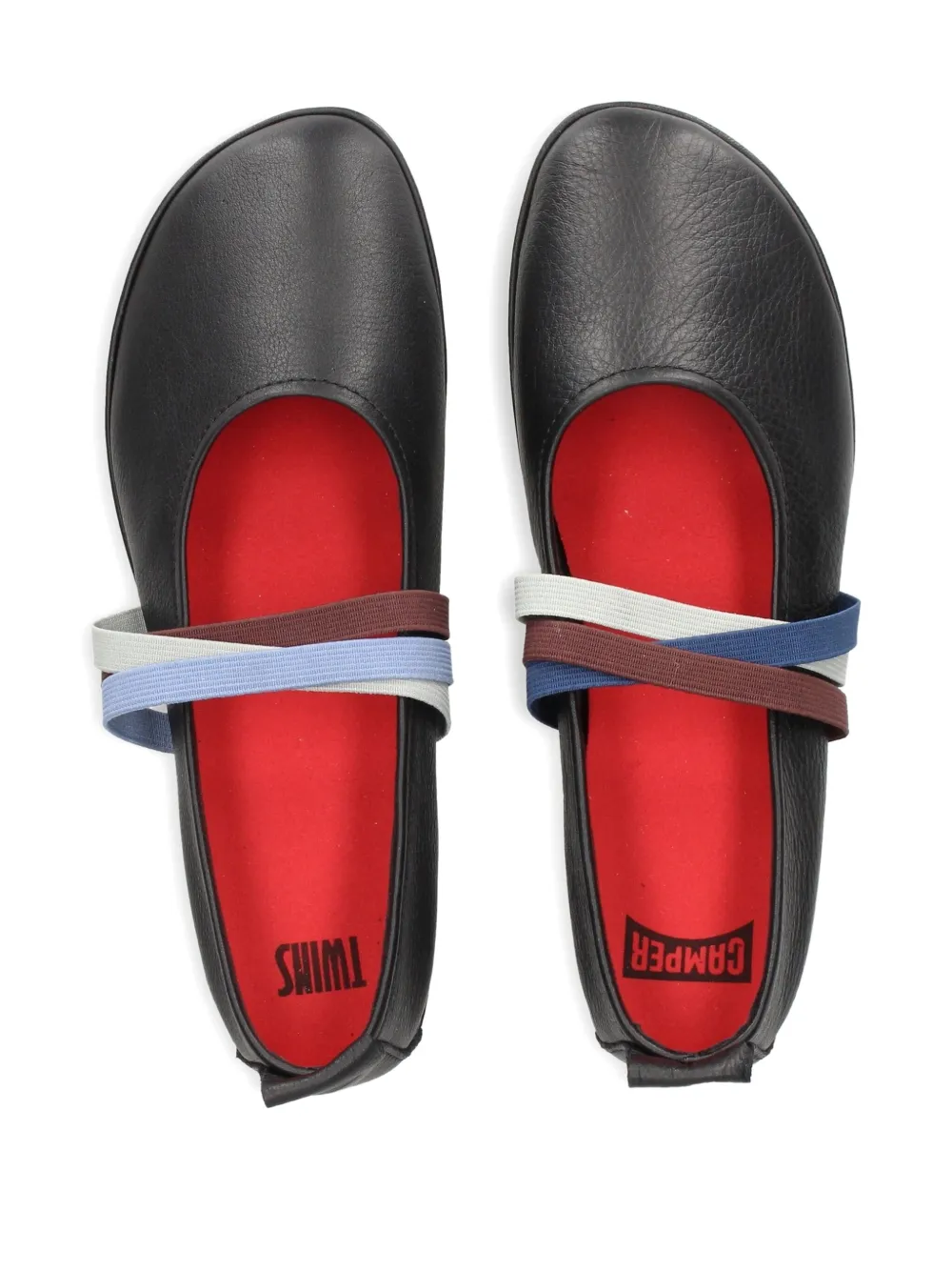 Camper Twins ballet flats Black