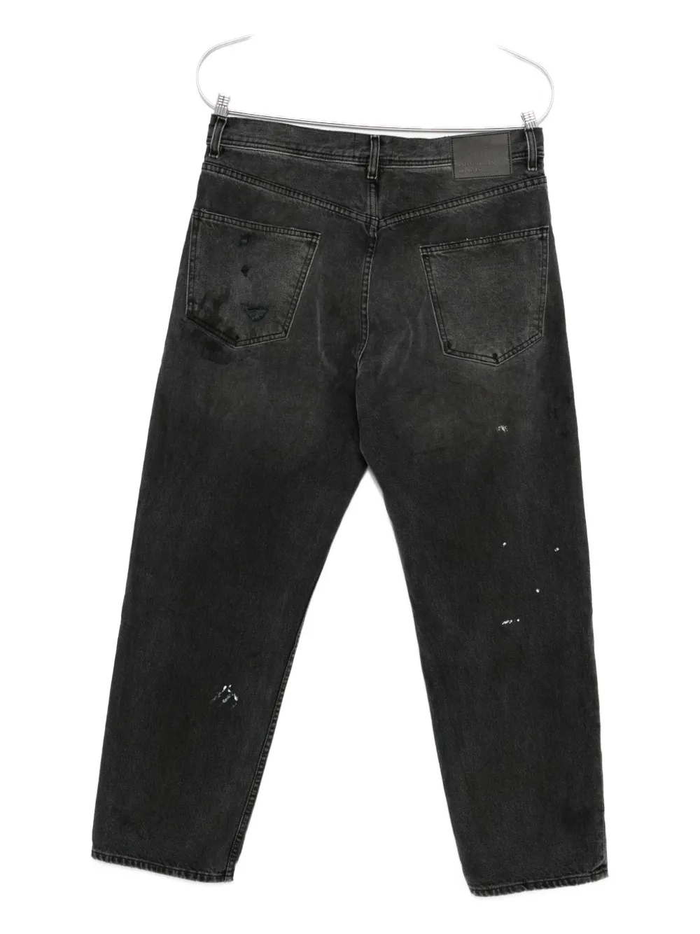 Enfants Riches Déprimés Jeans met verfspetters Zwart