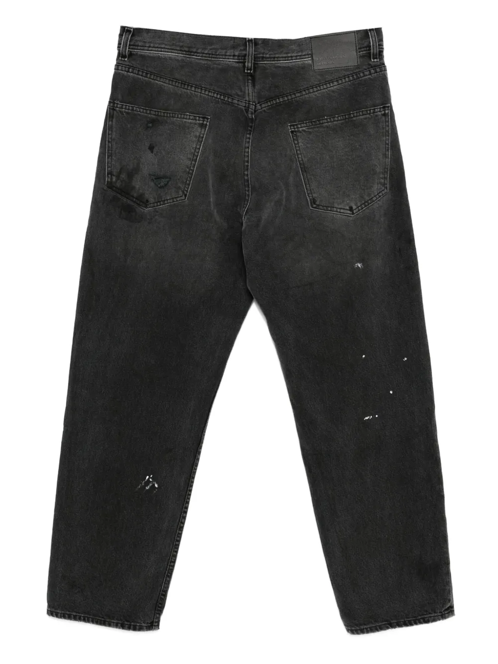 Enfants Riches Déprimés Jeans met verfspetters - Zwart