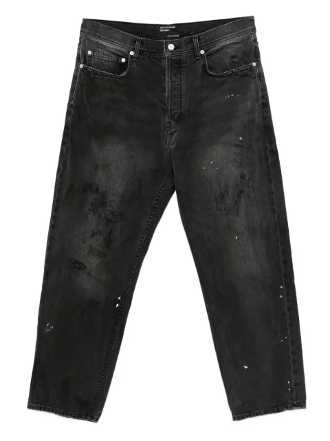 Enfants Riches Déprimés paint-splatter distressed jeans