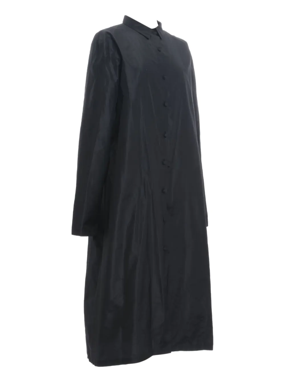 Rossana Orlandi Pre-Owned silk trench coat | Image 2