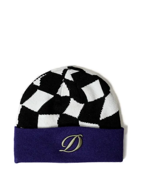 dime logo-enbroidered beanie