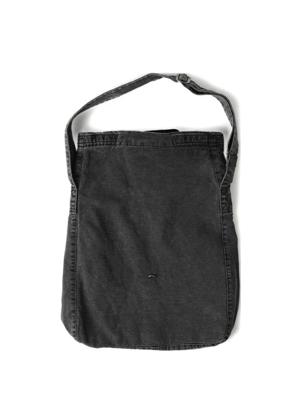 Our Legacy Canvas Shoulder Bag In Black