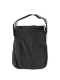 OUR LEGACY canvas shoulder bag - Black