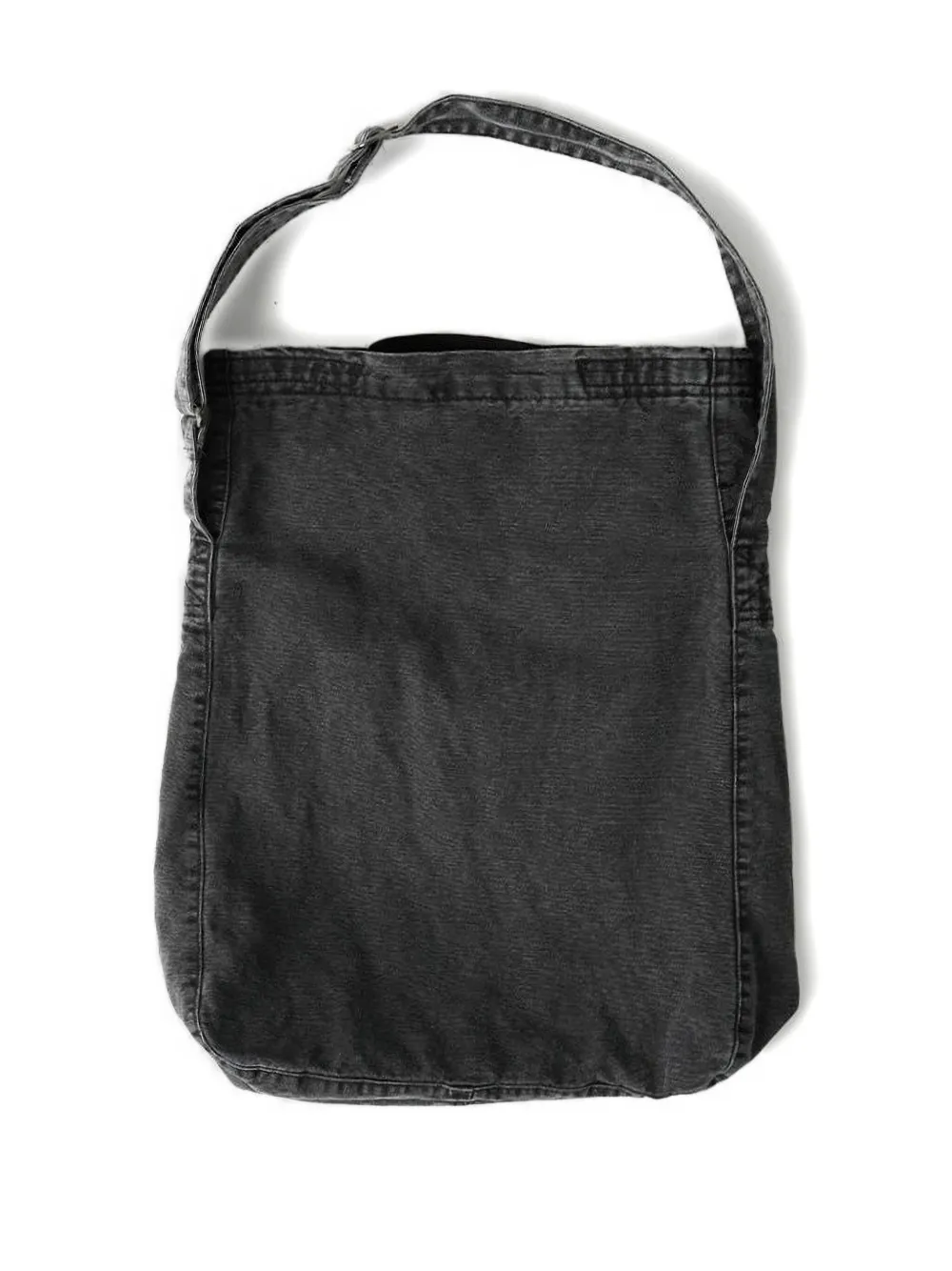 Our Legacy Canvas Shoulder Bag In Black