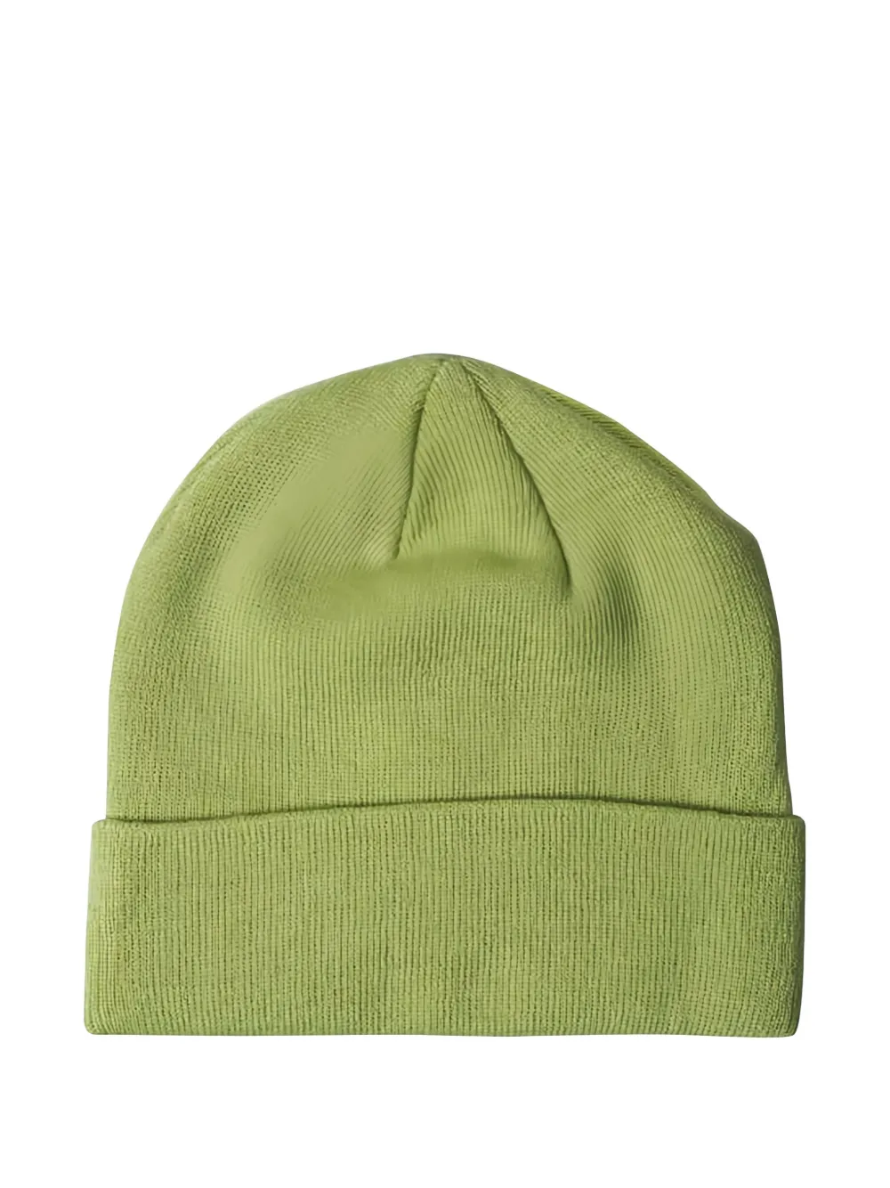 Dime Logo-embroidered Beanie In Green