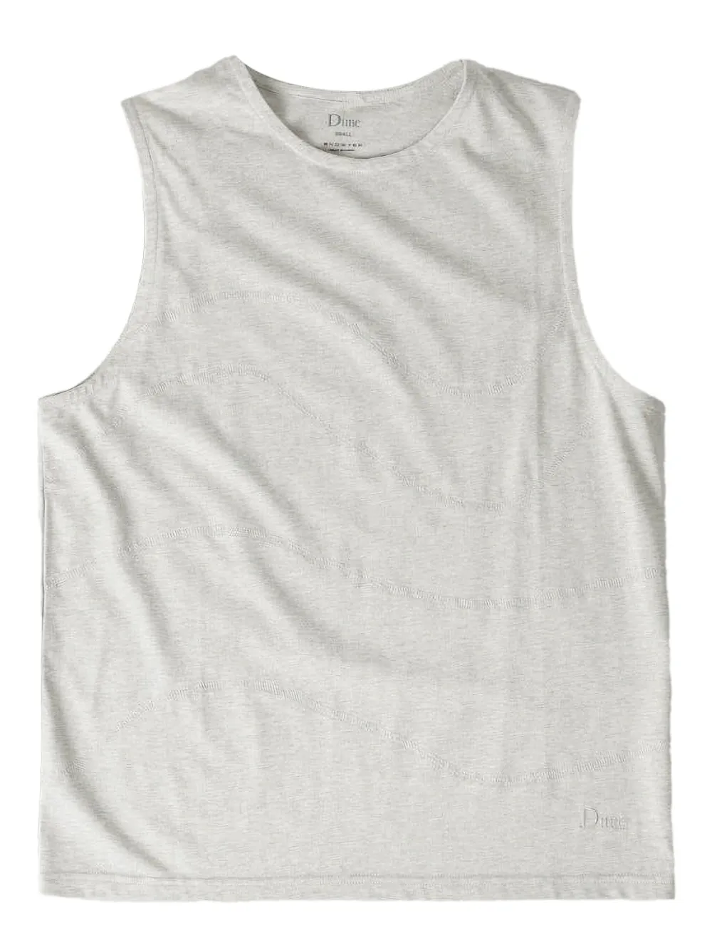 dime cotton tank top | Grey | Image 1
