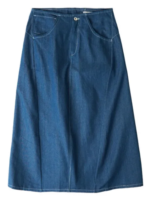 STORY mfg. pocketed A-line skirt