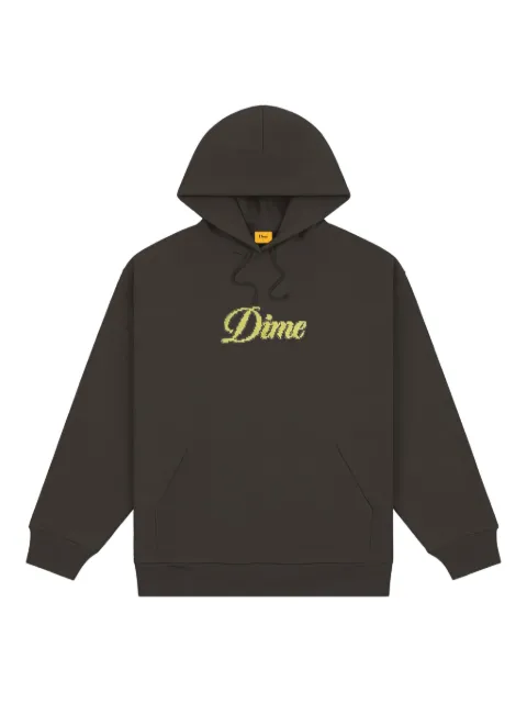 dime Cursive Pixel hoodie