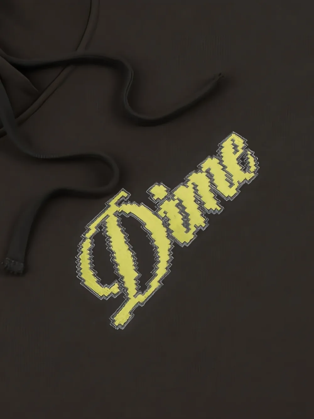 dime Cursive Pixel hoodie | Hoodies | Image 2