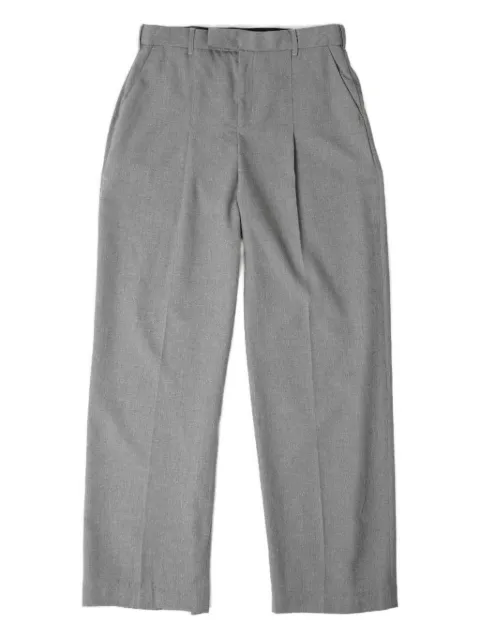 ABOUTBLANK pleated trousers
