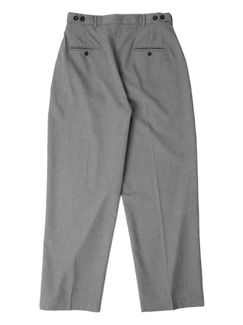 ABOUTBLANK pleated trousers - Grijs