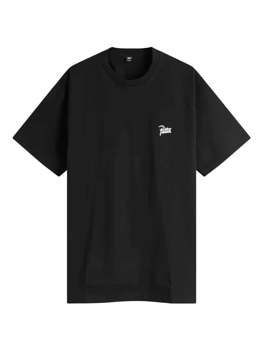 PATTA embroidered-tiger print T-shirt | Black | Image 1