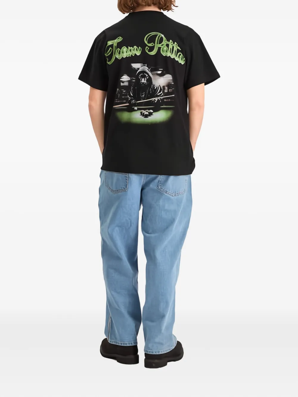 PATTA embroidered-tiger print T-shirt | T-Shirts | Image 2